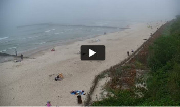 Immagine di anteprima della webcam Jarosławiec - spiaggia