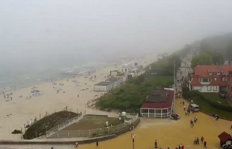 Náhledový obrázek webkamery Ustka - panorama