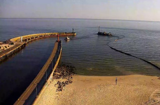 Preview webcam image Leba - beach