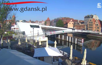 Preview webcam image Gdansk - Motlawa