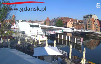 Náhledový obrázek webkamery Gdaňsk - Motlawa