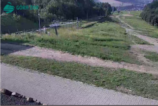 Image d'aperçu de la webcam Góra ŻAR - Beskidy