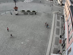 Image d'aperçu de la webcam Náchod - square