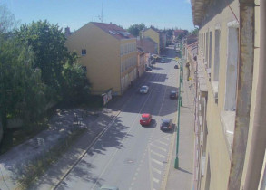 Preview webcam image Jaroměř - Husova