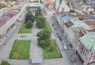 Náhledový obrázek webkamery Prostějov - náměstí
