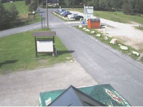 Image d'aperçu de la webcam Hrabětice chapel