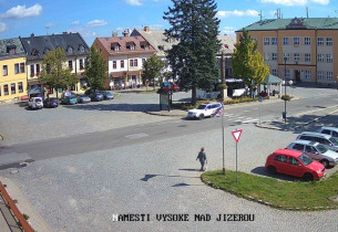 Immagine di anteprima della webcam Vysoké nad Jizerou