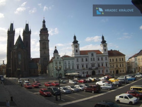 Image d'aperçu de la webcam Hradec Králové