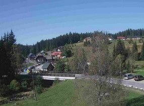 Immagine di anteprima della webcam village Modrava