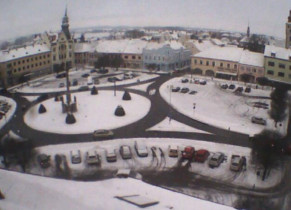 Immagine di anteprima della webcam Nový Bydžov - square