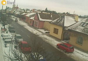 Immagine di anteprima della webcam Town Bystřice pod Hostýnem