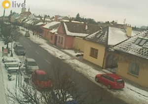 Náhledový obrázek webkamery Město Bystřice pod Hostýnem
