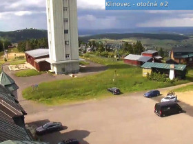 Preview webcam image Klinovec - looktower