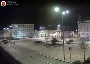 Immagine di anteprima della webcam Milevsko webkamera