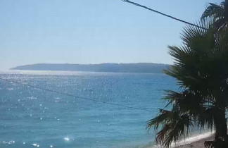 Immagine di anteprima della webcam Lourdata - Cefalonia