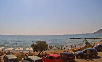 Preview webcam image Arillas - Corfu