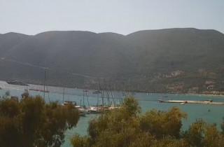 Immagine di anteprima della webcam Vassiliki - Lefkada