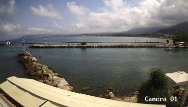 Preview webcam image Georgioupoli - Crete