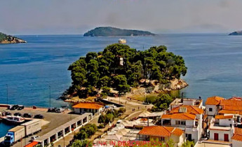 Preview webcam image Skiathos