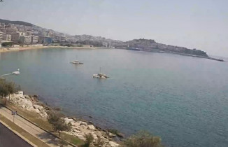 Preview webcam image Kavala - Rapsani beach