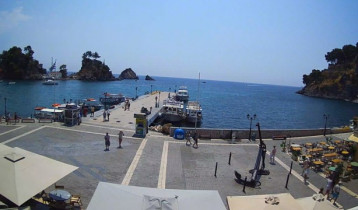 Webcam-Vorschaubild Parga - Hafen