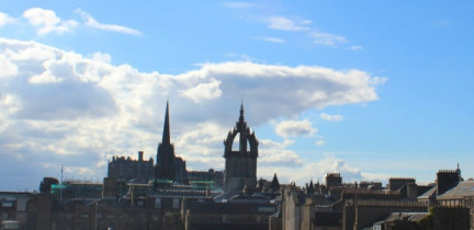 Image d'aperçu de la webcam Edinburgh -Radisson Blu Hotel