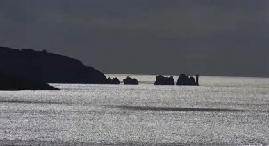 Webkamera előnézeti kép Isle of Wight - Colwell Bay