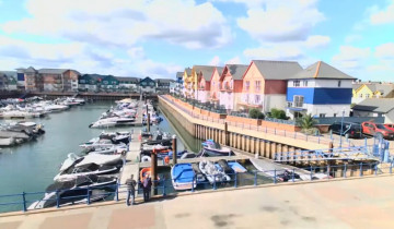 Preview webcam image Exmouth - port