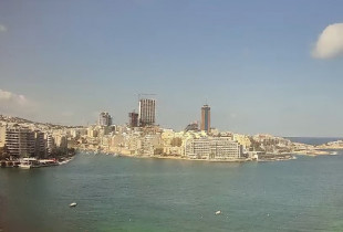 Preview webcam image St. Julian’s - Malta