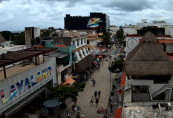 Preview webcam image  Playa del Carmen - 5th Avenue