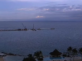 Preview webcam image Cozumel - ship terminal