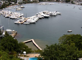 Preview webcam image Acapulco - marina 