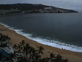 Preview webcam image Acapulco - Bay