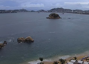 Preview webcam image Acapulco - Playa Condesa