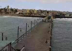 Webkamera előnézeti kép Swakopmund - Jetty Bridge