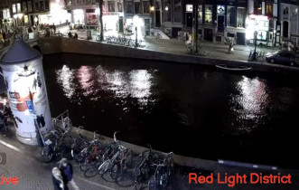 Immagine di anteprima della webcam Amsterdam - De Wallen