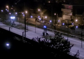 Preview webcam image Zandvoort  - railway station Zandvoort 