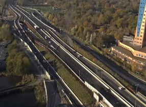 Webcam-Vorschaubild Groningen - N7 Vrijheidsplein