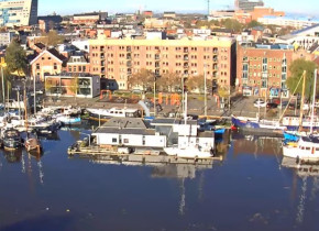 Immagine di anteprima della webcam Groningen - Oosterhaven marina