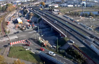 Image d'aperçu de la webcam Groningen -  Europaweg road