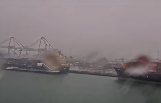 Image d'aperçu de la webcam Rotterdam - Amazonehaven West