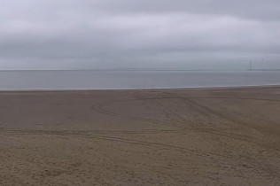 Image d'aperçu de la webcam Zeeland - beach of Vrouwenpolder