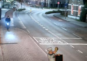 Náhledový obrázek webkamery Epe - ulice Hoofdstraat 