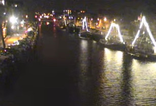 Immagine di anteprima della webcam Maassluis - De Kolk canal