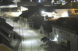 Preview webcam image Mehamnfjorden - the village of Mehamn