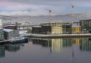 Immagine di anteprima della webcam Tromsøya island - Tromsø