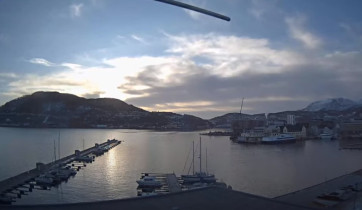 Webcam-Vorschaubild Harstad harbour