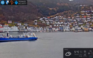 Webcam-Vorschaubild Moldøen - Måløy