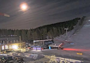 Webkamera előnézeti kép Lapland - ski resort Levi