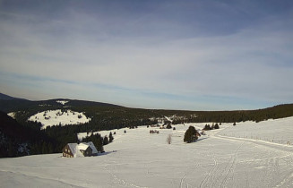 Image d'aperçu de la webcam Klínové Boudy - Špindlerův Mlýn